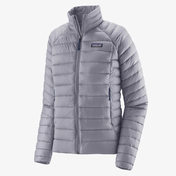 NWT Patagonia Women’s Herring Grey Down Sweater Jacket - Picture 2 of 11